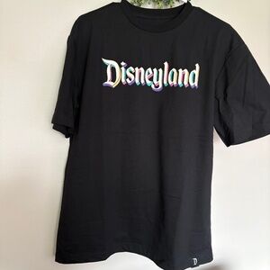New Retro Colorful Disneyland T shirt
